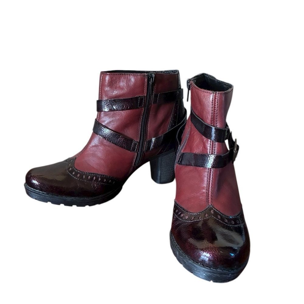 Remonte Ankle Boots Woman’s Size 7.5 - Picture 4 of 14